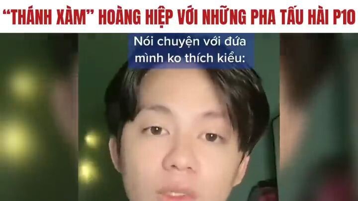Cười lăn lộn với “thánh xàm” Hoàng Hiệp và những clip tấu hài