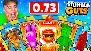 COMPRO x500 RULETAS en BETA CERRADA 0.73 y CONSIGO TODAS las SKINS! 😱