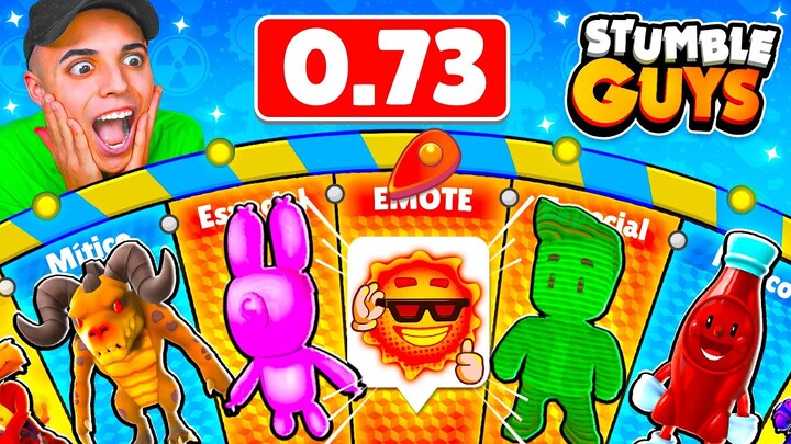 COMPRO x500 RULETAS en BETA CERRADA 0.73 y CONSIGO TODAS las SKINS! 😱