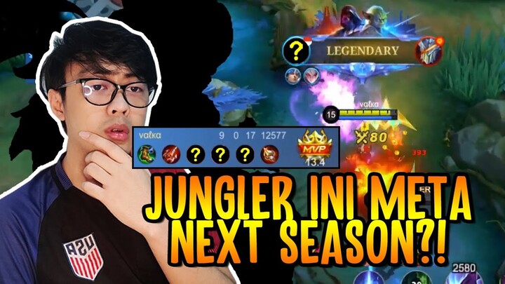 META NEXT SEASON?! BISA DIBUILD FULL DAMAGE ATAU FULL TANK #mobilelegends