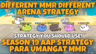 AAP STRATEGY PARA SAYO! | AAP AXIE ARENA STRATEGY