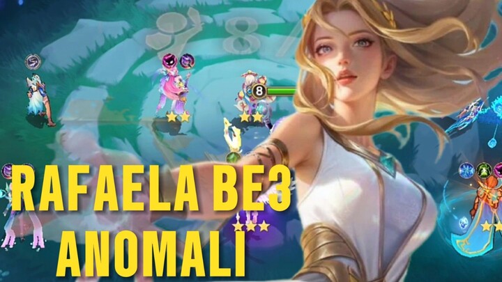 RAFAELA BINTANG TIGA🤩🤩🤩