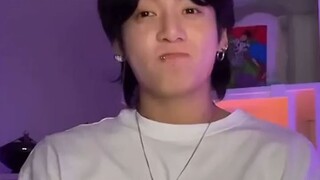 jungkook being cute