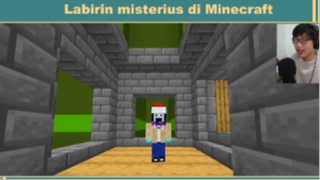 Labirin misterius di minecraft