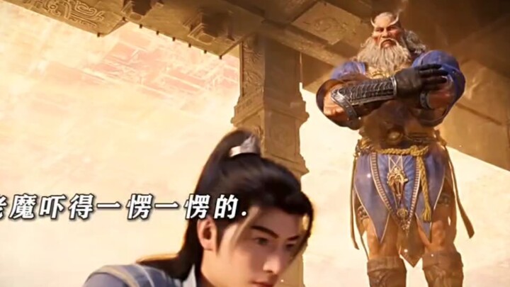 “蛮胡子当着众人的面欺负韩老魔，这下成了韩老魔的必杀之人”