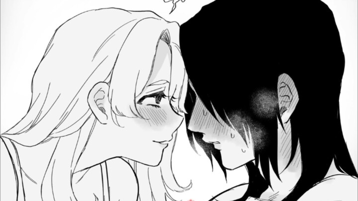 Istri yang imut dan suami raksasa