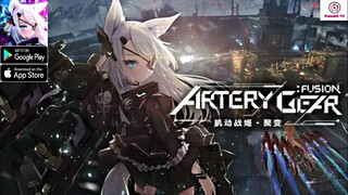 Artery Gear: Fusion Gameplay (Global) - RPG Game Andr0id