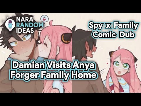 Anya & Damian as Adults [Anya x Damian] Spy x Family Comic Dub - BiliBili