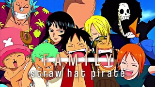 Keluarga bajak laut topi jerami | [AMV/EDIT]