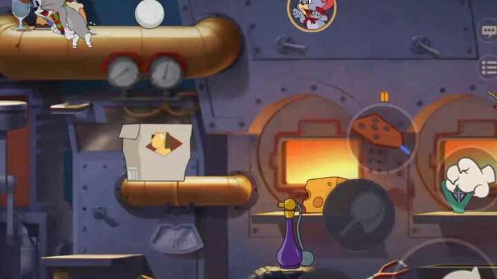 [Cat and Mouse: Happy Interaction] The thousand-layer routine of the rookie up!