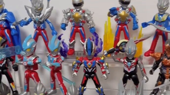 Bab Penyimpanan Ultraman Brooke! Miliki waktu luang hari ini~ datanglah jika Anda tertarik! !