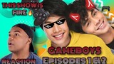 THIS SHOW IS FIRE 🔥!!! | Gameboys | Episodes 1 & 2 | Reaction