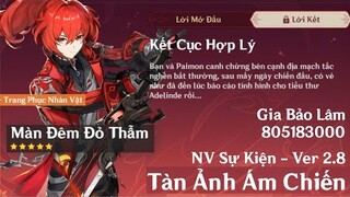 GENSHIN 2.8 | Tàn Ảnh Ám Chiến - Lời Kết : Kết Cục Hợp Lý