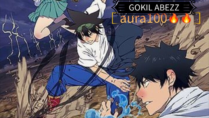 AURA FIGHT JINMORI🔥🔥100^○^