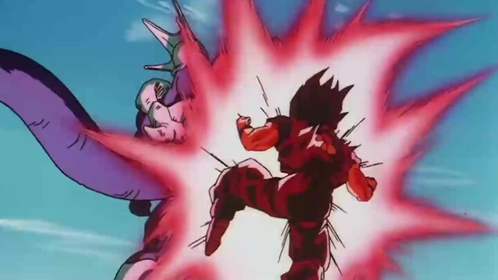Dragon Ball theatrical version: Frieza's brother Gula, Goku and his two fierce battles!