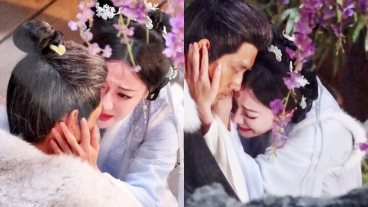 Cảnh khóc ban đầu của Reba! He Simu rất đau lòng khi già Duẫn Húc qua đời nhưng cô vẫn chưa thể quen