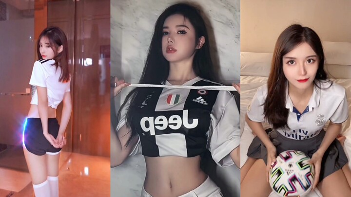 "Exclusive Luxury Edition" Sexy and energetic young lady's jersey transformation!