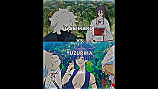 Gabimaru vs Yuzuriha | Hell Paradise #anime #animeedit #shorts #viral