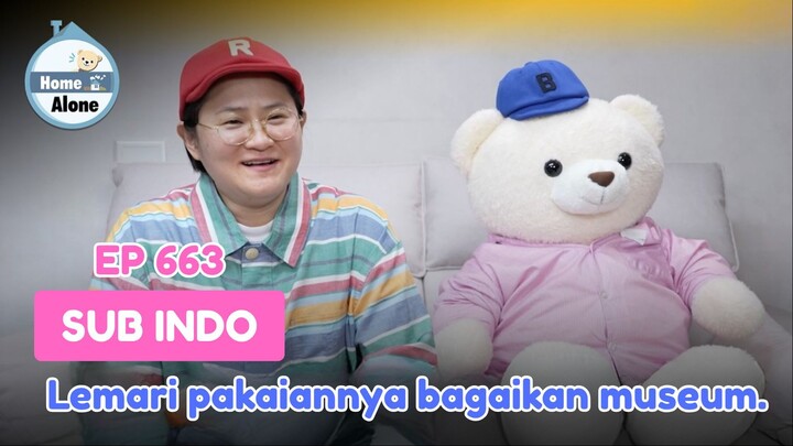 [SUB INDO] I live Alone EP 663
