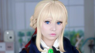 [Kleiner Pixel] Tutorial Rias Wajah Cosplay Violet Evergarden