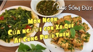 Món Ngon Mỗi Ngày Món Ăn Của Người Con Xa Quê Ai Cũng Phải Thèm| Cuộc Sống Đức| #165