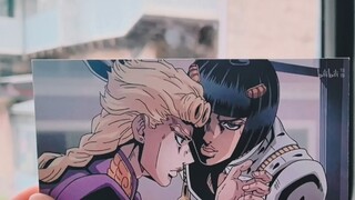 【JOJO】สวัสดี คุณรู้ได้ยังไงว่าฉันไปที่ดินแดนศักดิ์สิทธิ์ของอิตาลี?