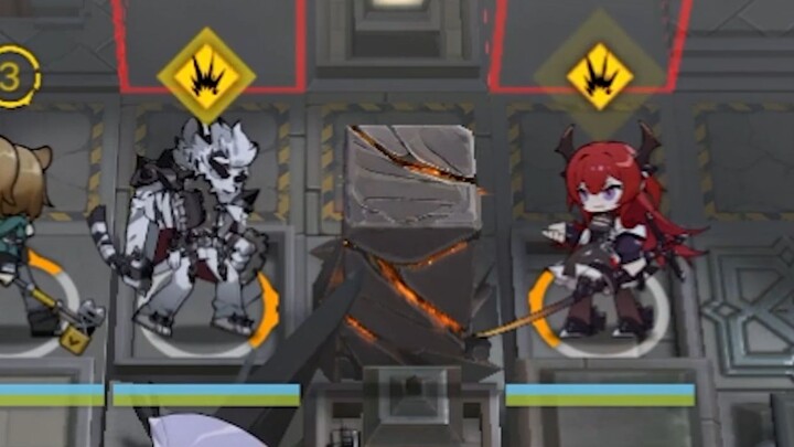 Arknights การแข่งขันความเร็วยิงหกดาวทั้งหมด