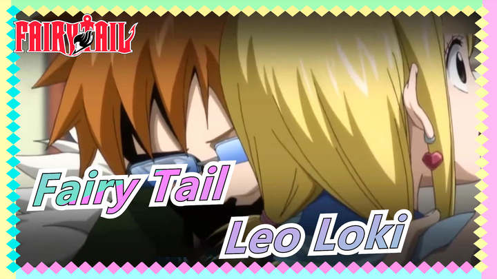 [Fairy Tail] Leo Loki