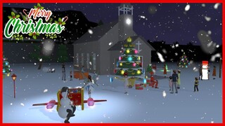 Christmas Eve at Church || SAKURA School Simulator