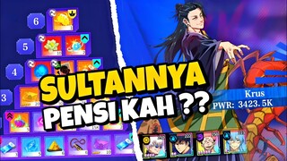 RILIS EVENT TERBARU & BATTLE SERU ANTAR SULTAN DI SERVER CULLIN - JUJUTSU SORCERER