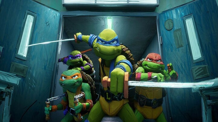 Teenage Mutant Ninja Turtles_ Mutant Mayhem. Watch Full Movie: Link in Describtion