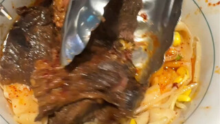 London noodle shops are so competitive that no one will eat noodles unless they're freshly pulled!