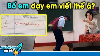 7 Bài Kiểm Tra Bị Trừ Điểm Vì Lý Do Hài Hước Và Bá Đạo Của Học Sinh | Khám Phá Đó Đây