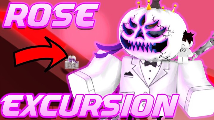 🌹 Beating Rose Excursion (Tier 7) | Roblox | Obby