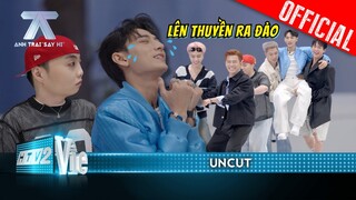 [Uncut] Negav, Gin, Isaac "hiểu lầm" khiến Isaac lọt top đội trưởng ra đảo hoang | Anh Trai Say Hi