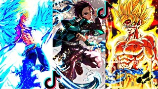 Badass anime moments | Tiktok Compilation [With Anime and Song Names | pt49] #badassanimemoments