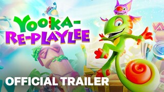 Yooka RePLaylee - Official Announcement Trailer | Future of Play 2024
