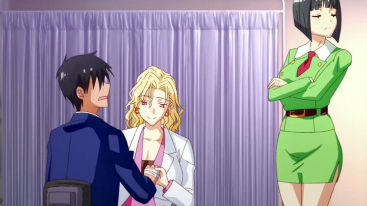 Rambut Legend Satu Ini Banyak Banget Haremnya😋🥵