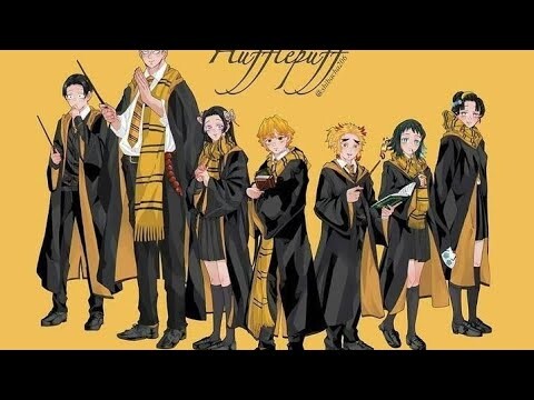 The goblet of fire🔥 (p.2) demon slayer texting story Hogwarts harry Potter x kny