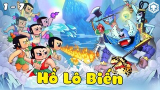 #1 Anh Em Hồ Lô (Tập 1 - 7) | Ka Tun