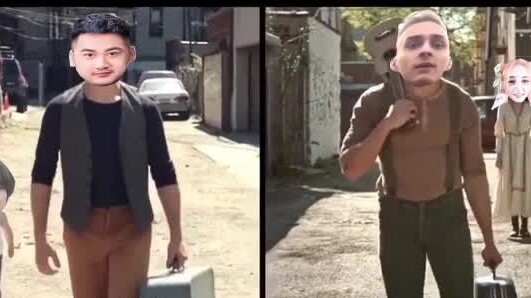 【Zha Zong Wu】 Just shake ♂ and it's done