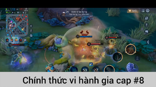 Chính thức vi hành gia cap p8