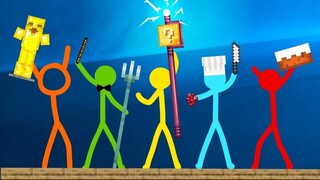 Animation vs. Minecraft Shorts Season 4 - All Episodes (31-36)