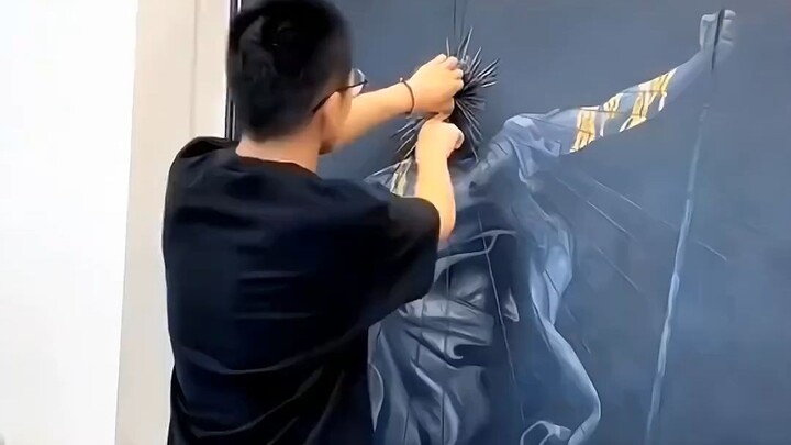 “Sharing someone with an artistic flair” — life has no undo or delete keys; it only has confirm and 