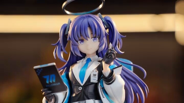 [Azure Files] 100KG of Big Bigu?! Immersive Unboxing of GSC Hayase Yuuka [Hayase Yuuka Accountant's 