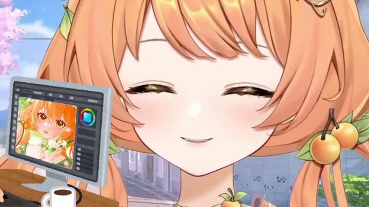 Nổ tung! Sở dĩ mẹ nam họa sĩ trì hoãn việc vẽ là vì đang mang thai....