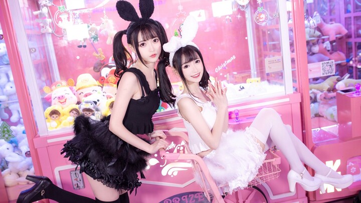 [Mumnong x Milk Fruit] Rabbit Dance (Congratulations! You caught two rabbits!)