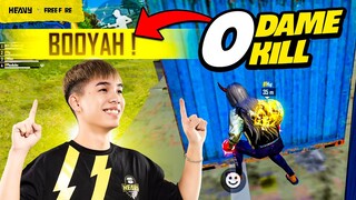 HEAVY FREE FIRE | Thử Thách 0 Kill 0 Dame, Liệu Nhà Heavy Có Lấy Được Booyah?