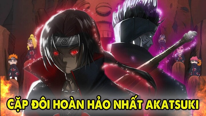 Cặp Đôi Hoàn Hảo Nhất Akatsuki | Tại Sao Kisame Lại Trung Thành Với Itachi Đến Vậy ?