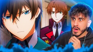 TATSUYA MEETS MASAKI! | The Irregular at Magic High School Episode 13 REACTION